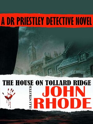 cover image of The House on Tollard Ridge